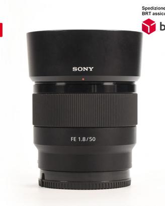 Sony FE 50 F1.8 (Sony)