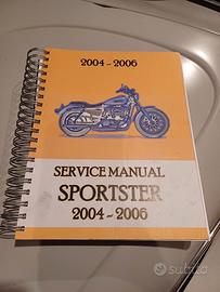 Manuale officina Harley 883
