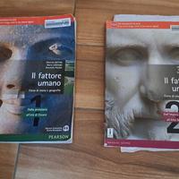 IL FATTORE UMANO 1,2 Mondatori editore volumi nuov