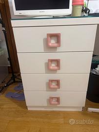 Cameretta bambina mondo convenienza
