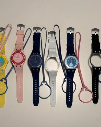 CINTURINI COMPATIBILI AP X SWATCH ROYAL POP