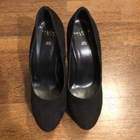 Scarpe tacco 12 in pelle nera