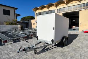 Carrello Rimorchio nuova versione Furgonato