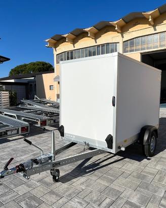 Carrello Rimorchio nuova versione Furgonato