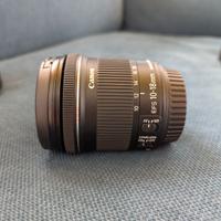 Obiettivo Canon EFS 10-18mm grandangolare