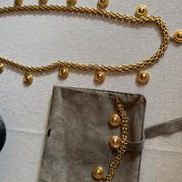Collana e bracciale vintage Dior