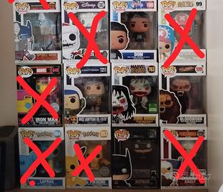 FUNKO POP VARI 