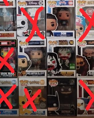FUNKO POP VARI 