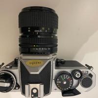 NIKON con obiettivo