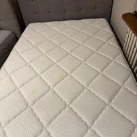 Letto contenitore Piazza mezza + materasso emiflex