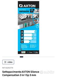 sotto pavimento per laminato