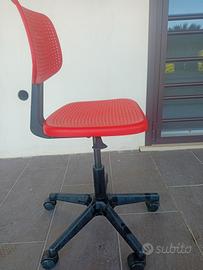 sedia girevole per scrivania 