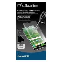 Cellular line second glass ultra capsule black