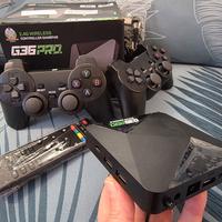 Console Retrogaming + Smart TV Android