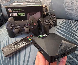 Console Retrogaming + Smart TV Android