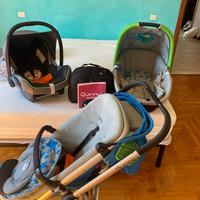 Passeggino Trio Quinny