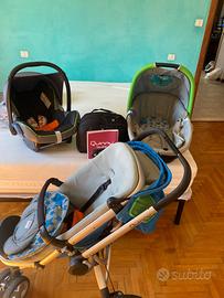 Passeggino Trio Quinny