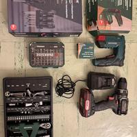 Puntateice -avvitatore-cacciaviti vario genere