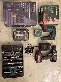 Puntateice -avvitatore-cacciaviti vario genere