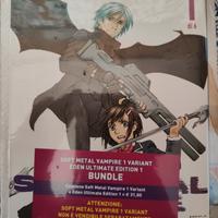 Soft metal vampire 1 Variant + Eden ultimate ed.
