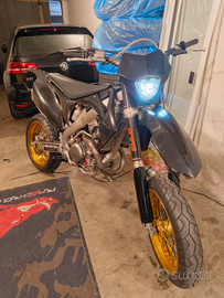 Honda CRF 450 r Motard targata