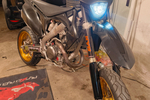 Honda CRF 450 r Motard targata