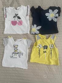 abiti estivi per bambina Chicco