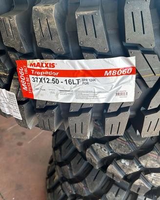 Maxxis trepador competition 37/12.50/16