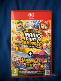 SUPER MARIO PARTY JAMBOREE + JAMBOREE TV