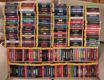 Collezione VHS I Grandi Film di Panorama 206 Pezzi