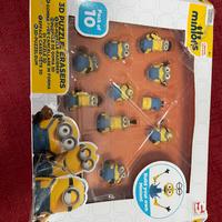 Minions puzzle 3D