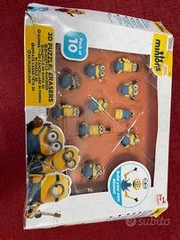 Minions puzzle 3D