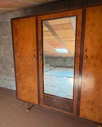 Armadio noce Vintage