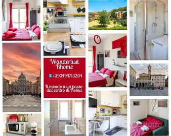 Wanderlust rhome - casa vacanza bravetta -roma