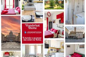 Wanderlust rhome - casa vacanza bravetta -roma