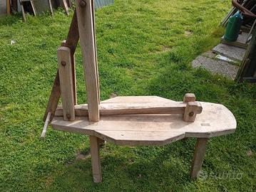 Gramola in legno per pane