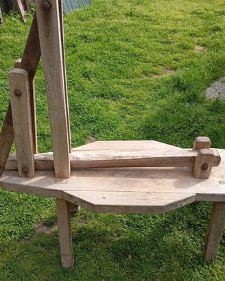 Gramola in legno per pane