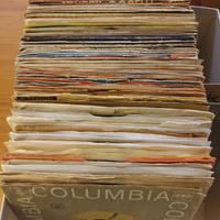 LOTTO 100 DISCHI 45 GIRI MUSICA ITALIANA 60/70/80