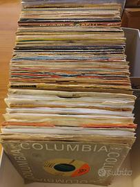 LOTTO 100 DISCHI 45 GIRI MUSICA ITALIANA 60/70/80