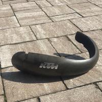 Paramaitta in carbonio Ktm 125 Exc