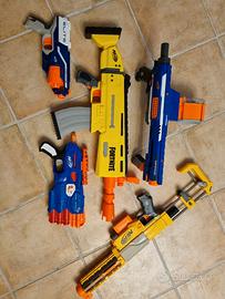 Pistole giocattolo NERF