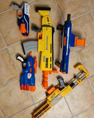 Pistole giocattolo NERF