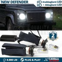 Kit Full LED H4 per LAND ROVER NEW DEFENDER CANbus