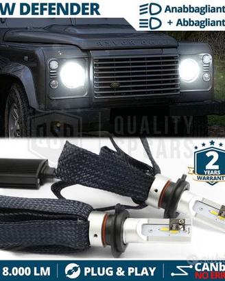 Kit Full LED H4 per LAND ROVER NEW DEFENDER CANbus