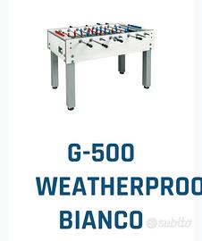 calciobalilla garlando G500 weathrproof nuovo 