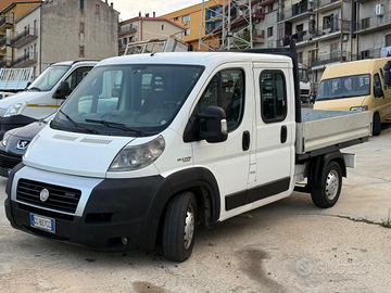 Fiat ducato doppia cabina