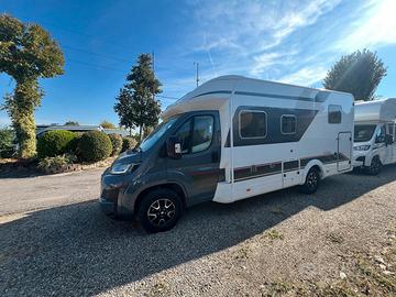 BURSTNER LINEO SKI 732 LETTO NAUTICO