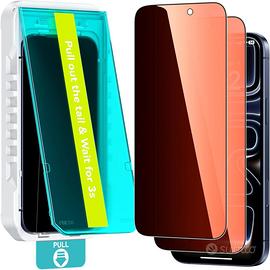 Pellicola privacy iPhone 17 Pro Max/ 16 Pro Max