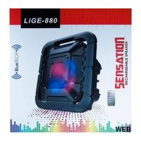 CASSE AUDIO STEREO BLUETOOTH LIGE 880 CON TELECOM.