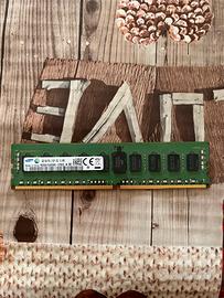 RAM Samsung 8GB DDR4 ECC RDIMM 2133 MHz